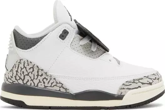 Кроссовки Air Jordan 3 Retro TD 'Hide N' Sneak', белый