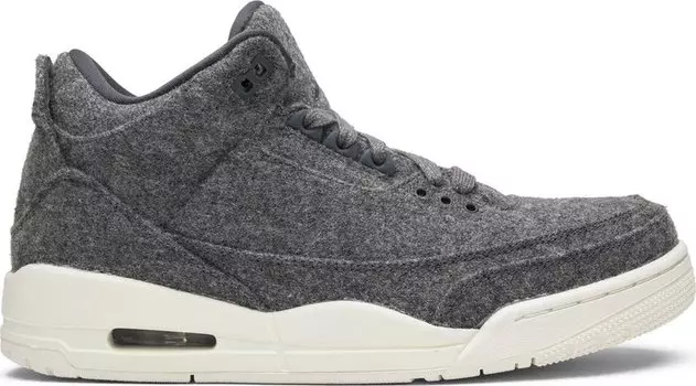 Кроссовки Air Jordan 3 Retro Wool, серый