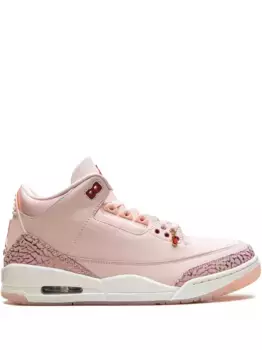 Кроссовки Air Jordan 3 Valentine's Day, розовый