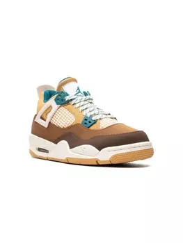 Кроссовки Air Jordan 4 Cacao Wow Jordan Kids, коричневый