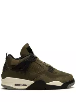 Кроссовки Air Jordan 4 Craft Medium Olive, зеленый