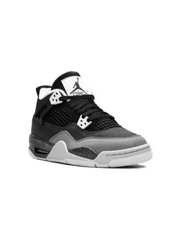 Кроссовки Air Jordan 4 Fear Jordan Kids, черный