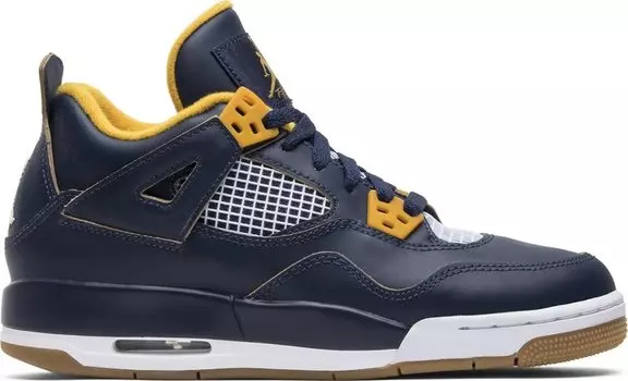 Кроссовки Air Jordan 4 GS Dunk From Above, синий