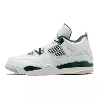 Кроссовки Air Jordan 4 Kids Lifestyle Shoes Kids, зеленый