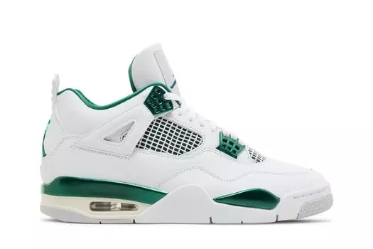 Кроссовки Air Jordan 4 Retro, белый