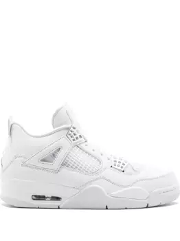 Кроссовки Air Jordan 4 Retro, белый