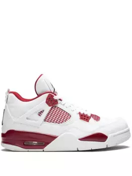 Кроссовки Air Jordan 4 Retro, белый