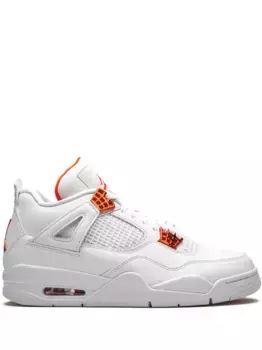 Кроссовки Air Jordan 4 Retro, белый