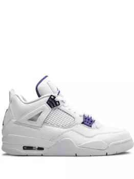 Кроссовки Air Jordan 4 Retro, белый