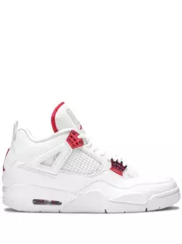 Кроссовки Air Jordan 4 Retro, белый