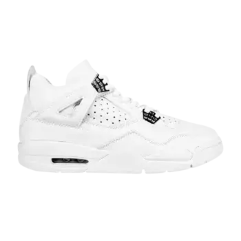 Кроссовки Air Jordan 4 Retro+ 'Bling' 2000, белый