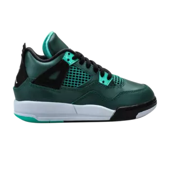 Кроссовки Air Jordan 4 Retro BP 'Teal', бирюзовый