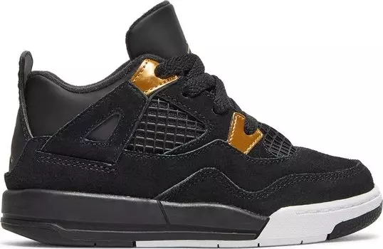 Кроссовки Air Jordan 4 Retro BT Royalty, черный