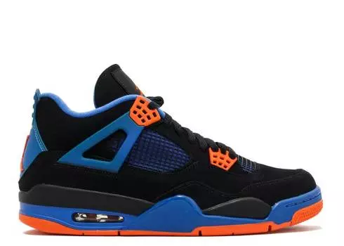 Кроссовки AIR JORDAN 4 RETRO 'CAVS', черный