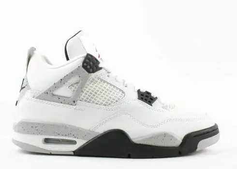 Кроссовки AIR JORDAN 4 RETRO 'CEMENT' 1999, белый