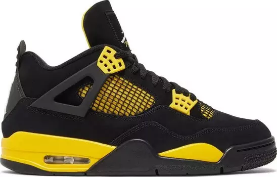 Кроссовки Air Jordan 4 Retro, черный