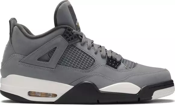 Кроссовки Air Jordan 4 Retro Cool Grey 2019, серый