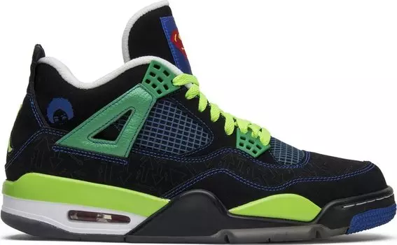 Кроссовки Air Jordan 4 Retro Doernbecher, черный