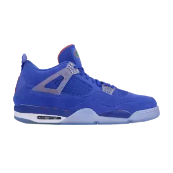 Кроссовки Air Jordan 4 Retro 'Florida Gators' PE, синий