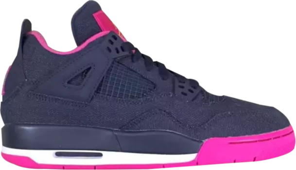 Кроссовки Air Jordan 4 Retro GG Denim, синий