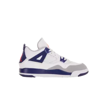 Кроссовки Air Jordan 4 Retro GP 'Deep Royal Blue', белый