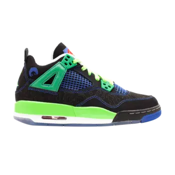 Кроссовки Air Jordan 4 Retro GS 'Doernbecher', черный