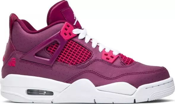 Кроссовки Air Jordan 4 Retro GS For The Love Of The Game, фиолетовый