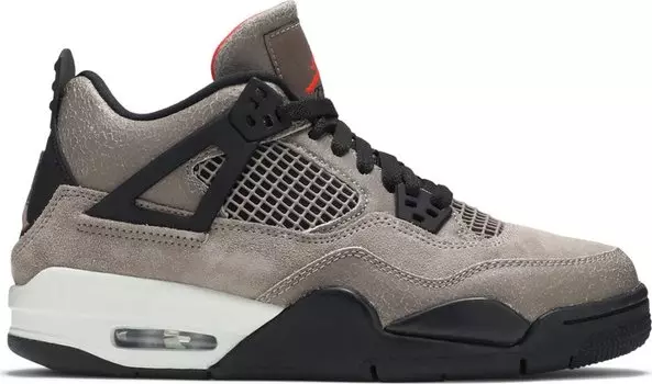 Кроссовки Air Jordan 4 Retro GS Taupe Haze, коричневый