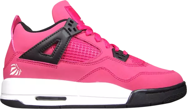 Кроссовки Air Jordan 4 Retro GS Voltage Cherry, красный