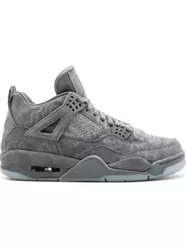 Кроссовки Air Jordan 4 Retro Kaws, серый
