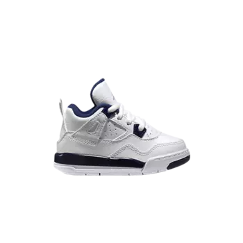 Кроссовки Air Jordan 4 Retro LS BT 'Columbia', белый