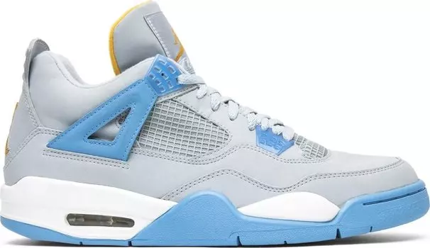 Кроссовки Air Jordan 4 Retro LS Mist Blue, серый