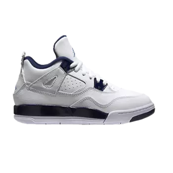 Кроссовки Air Jordan 4 Retro LS PS 'Columbia', белый