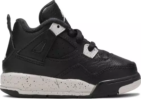 Кроссовки Air Jordan 4 Retro LS PS Oreo, черный