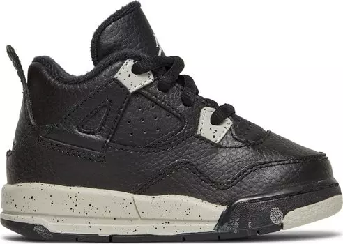 Кроссовки Air Jordan 4 Retro LS TD Oreo, черный