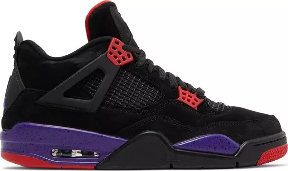 Кроссовки Air Jordan 4 Retro NRG Raptors, черный