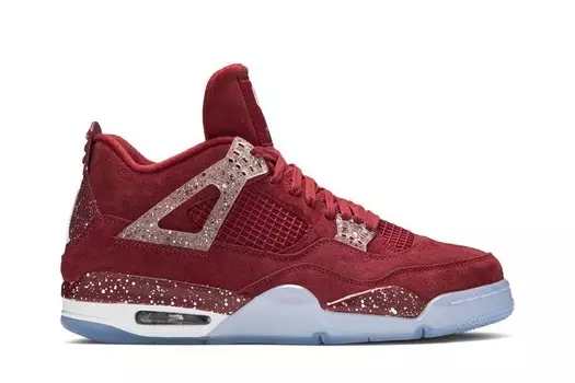 Кроссовки Air Jordan 4 Retro Oklahoma SoonersPE, красный