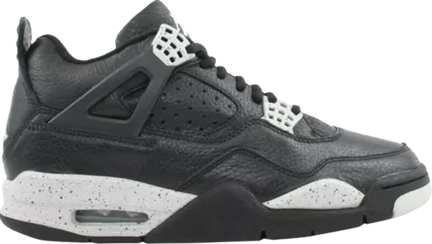 Кроссовки Air Jordan 4 Retro+ Oreo 1999, черный