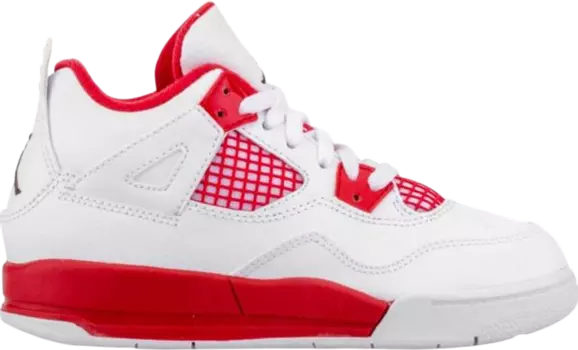 Кроссовки Air Jordan 4 Retro PS Alternate 89, белый