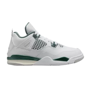 Кроссовки Air Jordan 4 Retro PS, белый