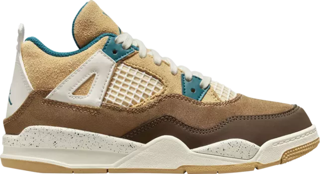 Кроссовки Air Jordan 4 Retro PS 'Cacao Wow', коричневый