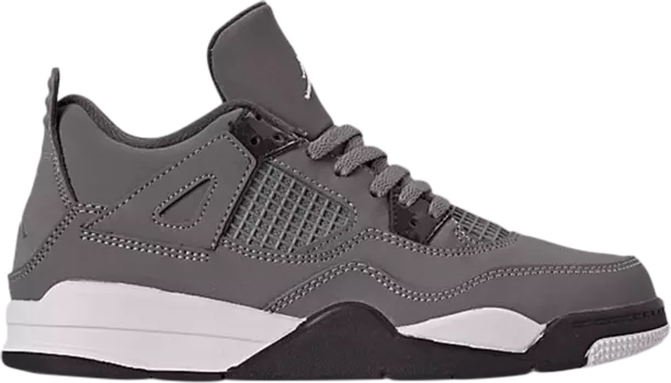 Кроссовки Air Jordan 4 Retro PS Cool Grey 2019, серый