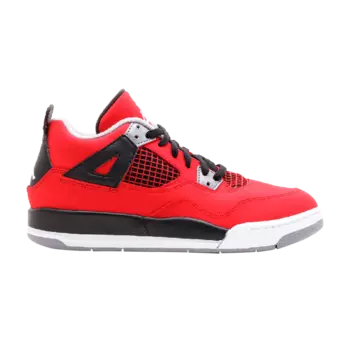 Кроссовки Air Jordan 4 Retro PS 'Toro Bravo', красный