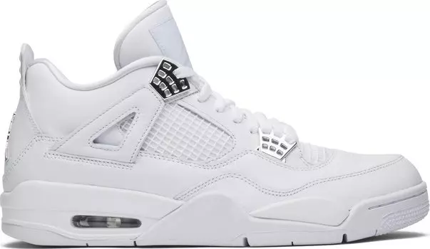 Кроссовки Air Jordan 4 Retro Pure Money 2017, белый