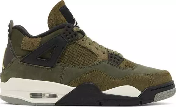 Кроссовки Air Jordan 4 Retro SE 'Craft - Olive', зеленый