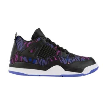 Кроссовки Air Jordan 4 Retro SE GP, черный
