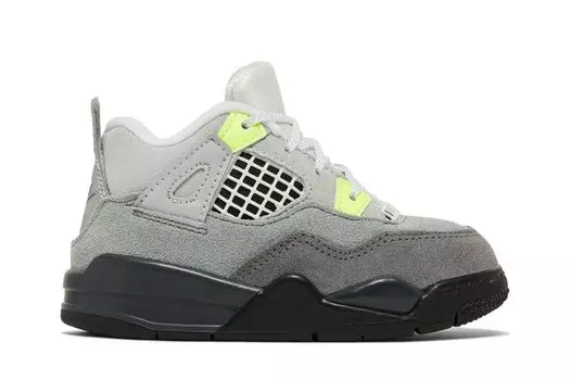 Кроссовки Air Jordan 4 Retro SE TD, серый