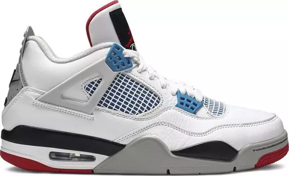 Кроссовки Air Jordan 4 Retro SE What The 4, разноцветный