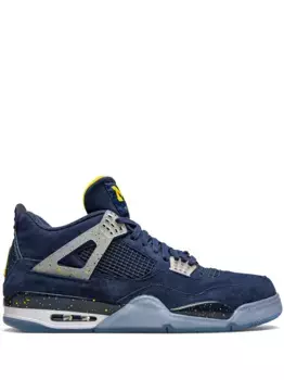 Кроссовки Air Jordan 4 Retro, синий