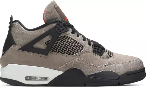 Кроссовки Air Jordan 4 Retro Taupe Haze, коричневый